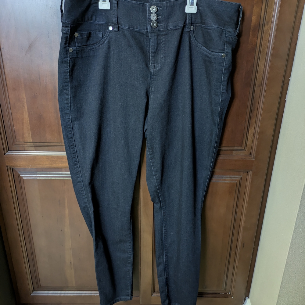 Torrid Denim Dark Blue Jeans